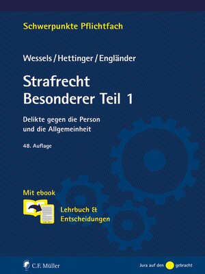 cover image of Strafrecht Besonderer Teil / 1